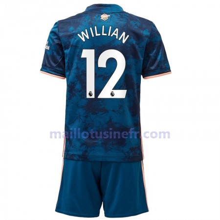 Maillot de Foot Arsenal Willian 12 Troisième 2020-21 - Enfant Maillot de Foot Arsenal Willian 12 Troisième 2020-21 - Enfant